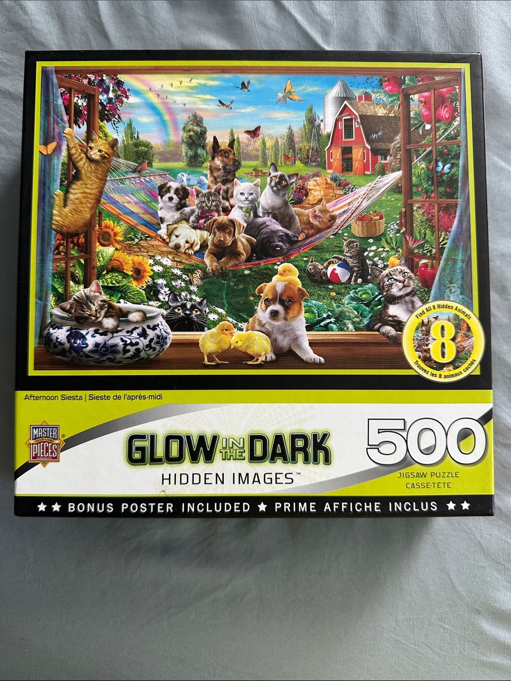 MasterPieces Glow in the Dark 500-Piece Jigsaw Puzzle - Multi-Color